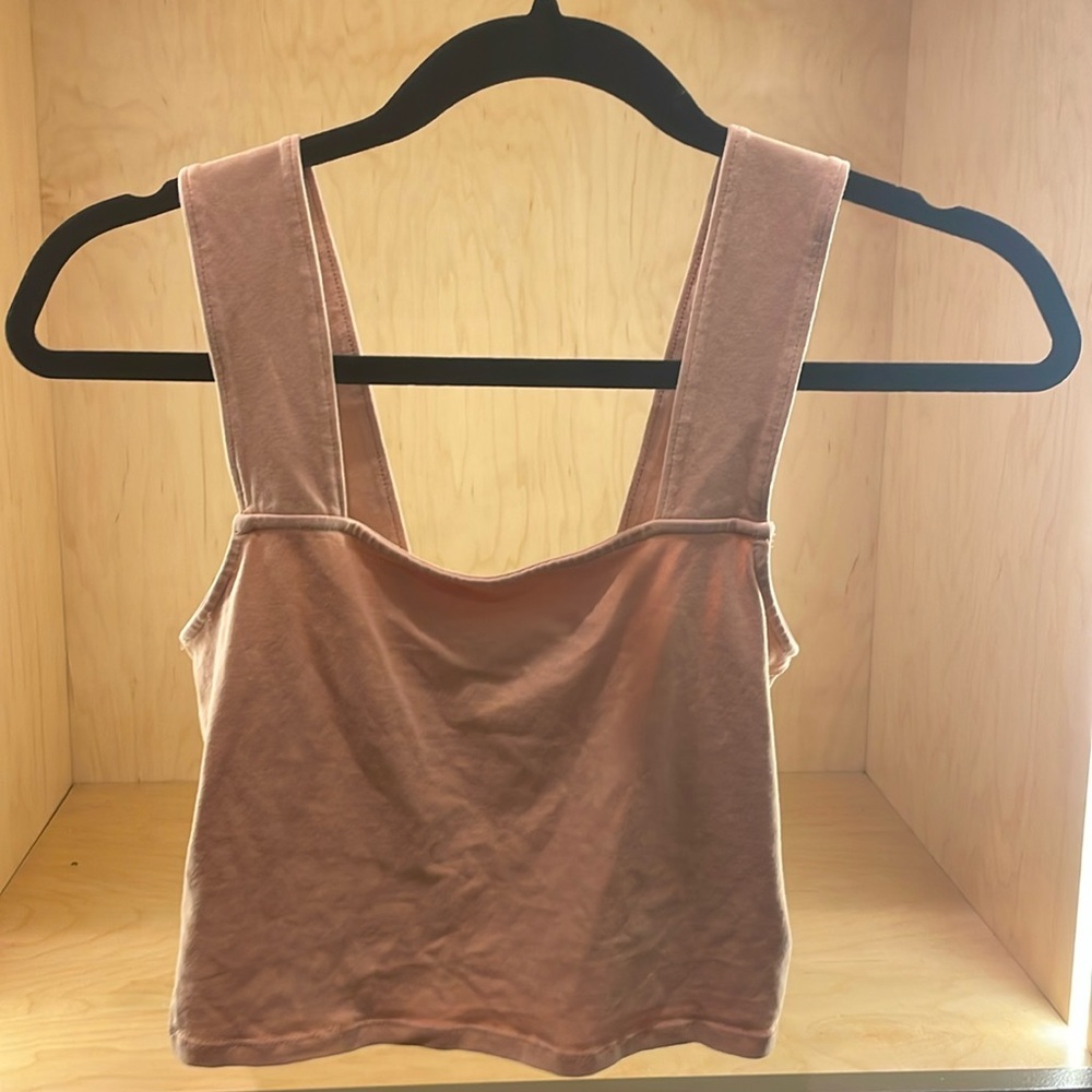 American Eagle- Square-neck Tank top